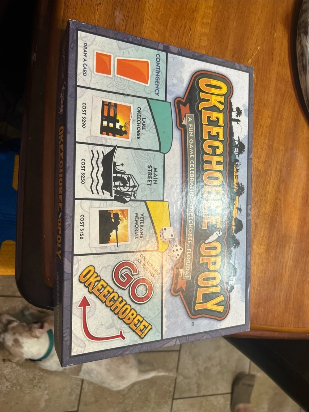 Board Game - Blue and Orange
